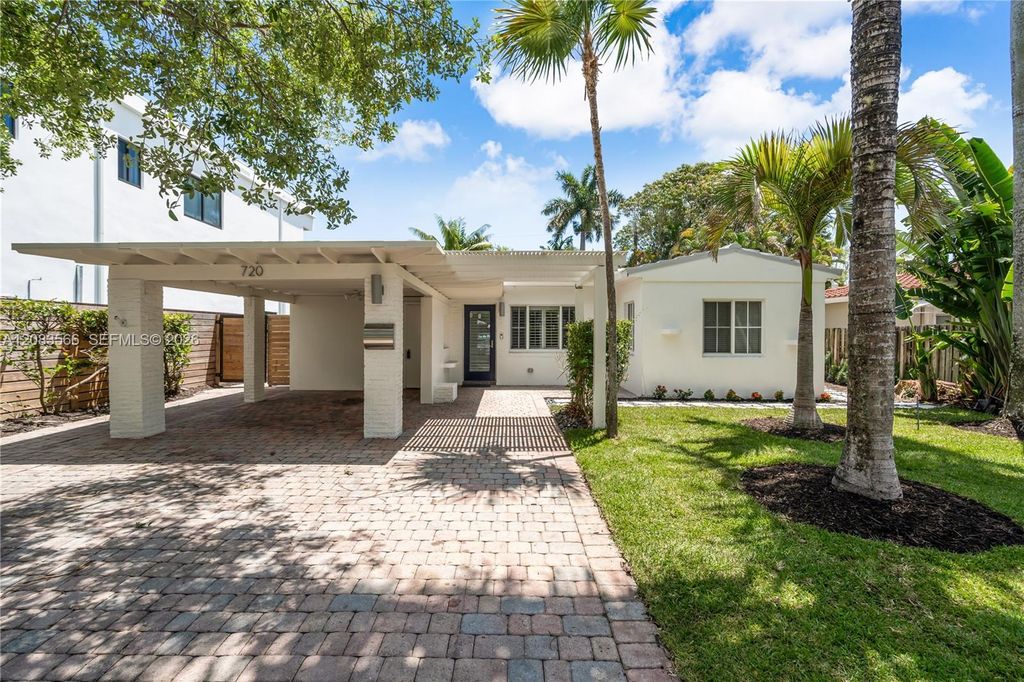 720 NE 17th Terrace, Fort Lauderdale, FL 33304