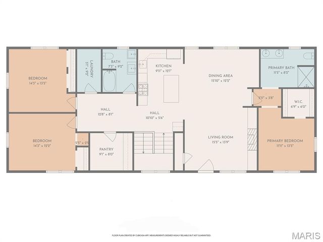 1232 W Springfield Road, St Clair, MO 63077