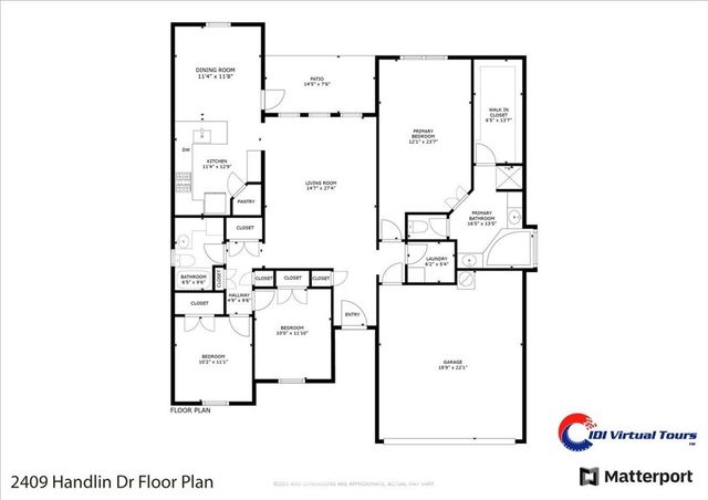 2409 Handlin Dr, Corpus Christi, TX 78418
