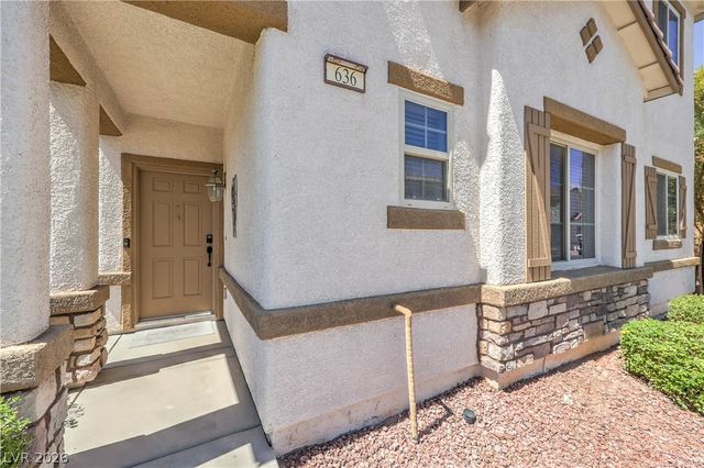 636 Ryan Peak Lane, Henderson, NV 89011