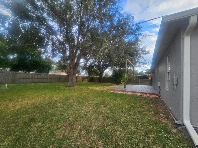 4243 SW Utterback Street, Port St Lucie, FL 34953