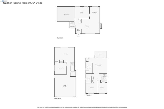 4022 San Juan Ct, Fremont, CA 94536