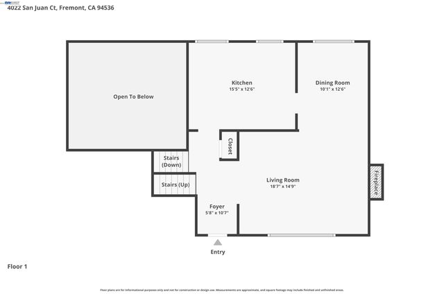 4022 San Juan Ct, Fremont, CA 94536