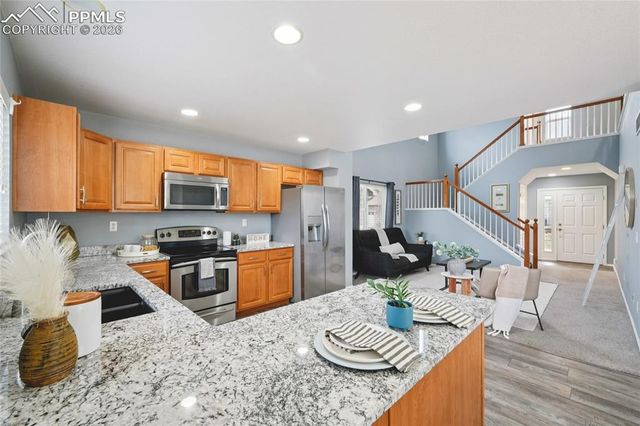 11514 Mountain Turtle Drive, Colorado Springs, CO 80921