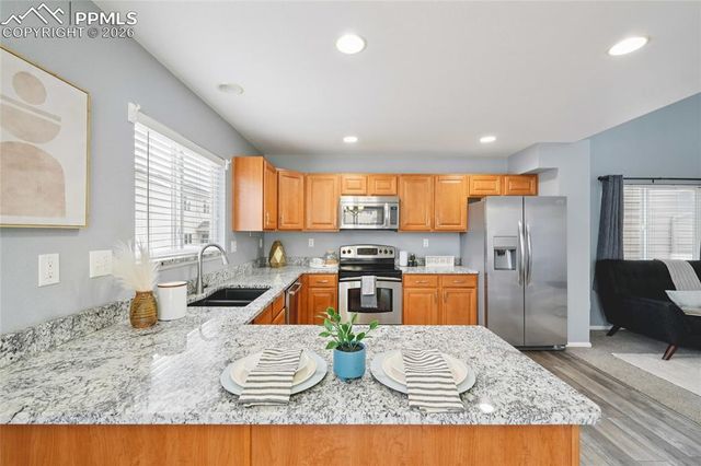 11514 Mountain Turtle Drive, Colorado Springs, CO 80921