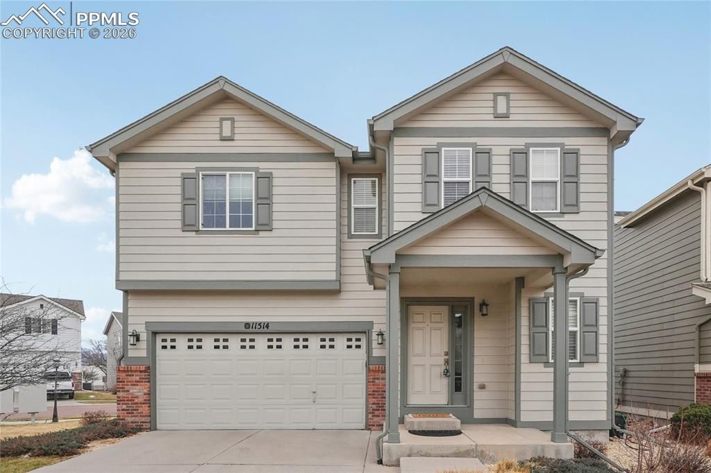 11514 Mountain Turtle Drive, Colorado Springs, CO 80921