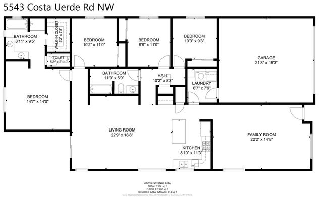 5543 Costa Uerde Road NW, Albuquerque, NM 87120