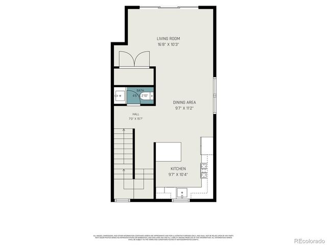 2816 N Federal Boulevard, Denver, CO 80211