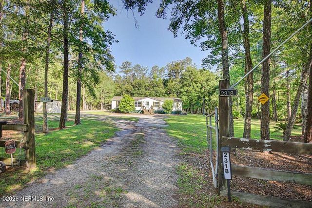 2318 NORTH FORK Road, Green Cove Springs, FL 32043