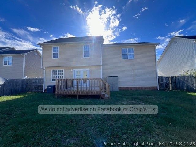 1745 Cherry Point Drive, Fayetteville, NC 28306