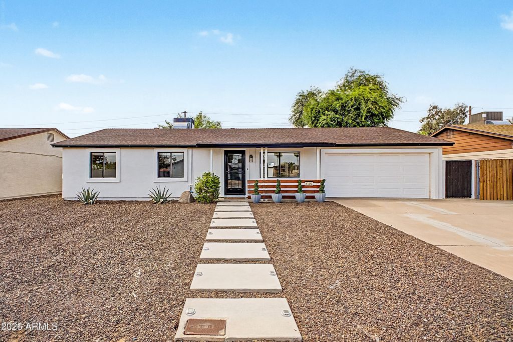 4101 E CALAVAR Road, Phoenix, AZ 85032 — exterior