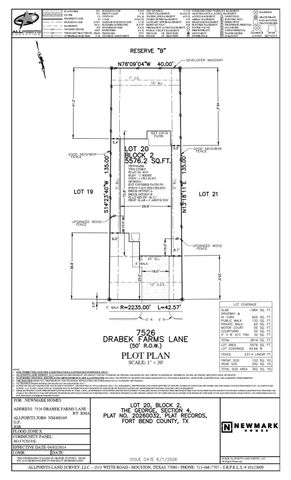 7526 Drabek Farms Lane, Richmond, TX 77469