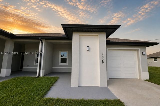 4818 24th ST 4818, Lehigh Acres, FL 33973