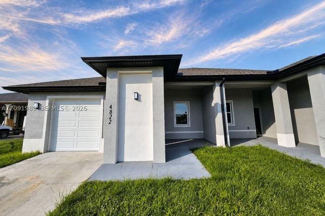 4818 24th ST 4818, Lehigh Acres, FL 33973