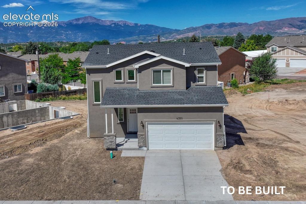 4390 Siferd Boulevard, Colorado Springs, CO 80917 — exterior