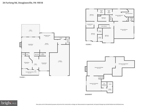 34 FURLONG RD, Douglassville, PA 19518