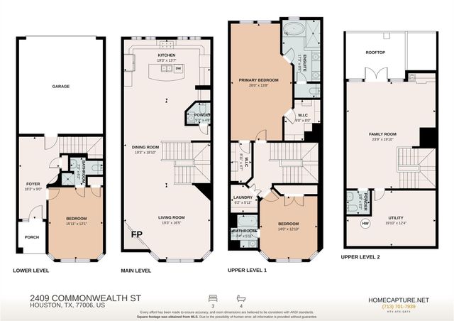2409 Commonwealth Street, Houston, TX 77006