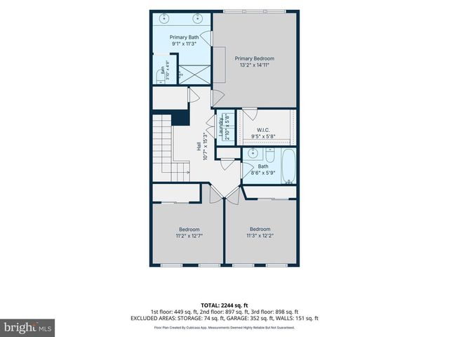 406 TALL OAKS DR, Warminster, PA 18974