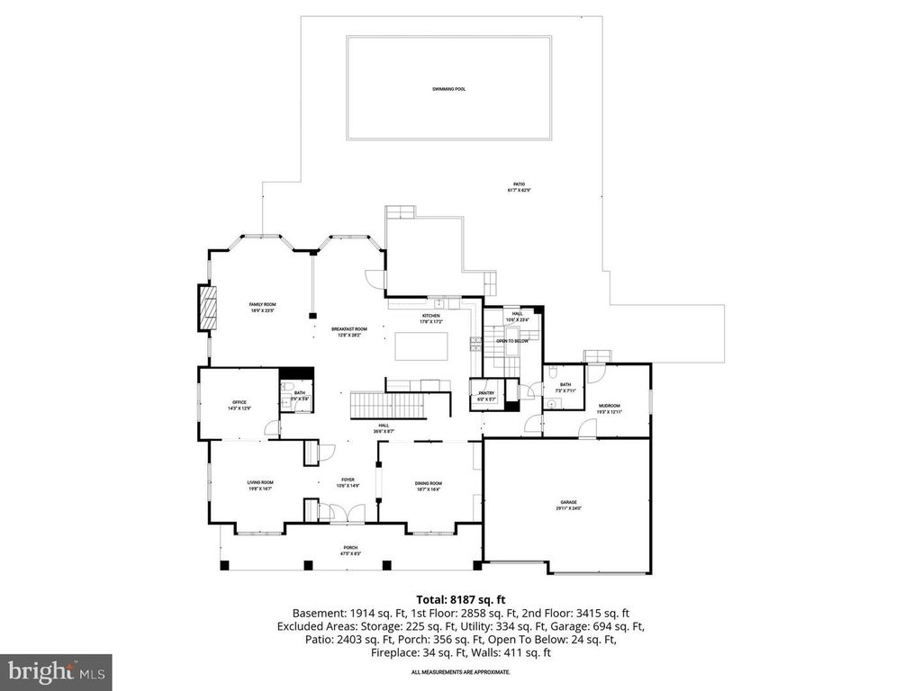 Image 39 of property listing at 11000 LUXMANOR ROAD, North Bethesda, MD 20852