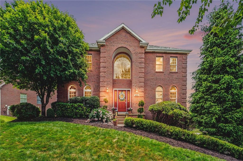 502 Sword Dancer Pl, Cranberry Twp, PA 16066