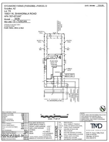 16831 W SHANGRI LA Road, Surprise, AZ 85388