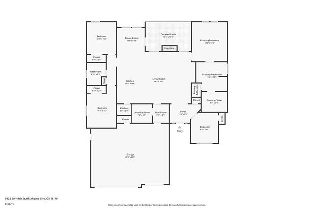 9332 SW 44th Terrace, Oklahoma City, OK 73179
