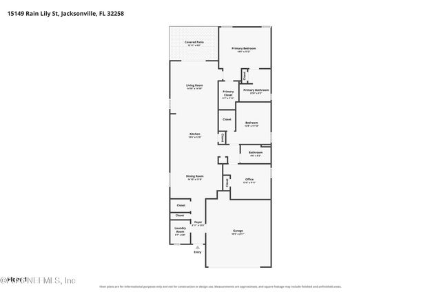 15149 RAIN LILY Street, Jacksonville, FL 32258