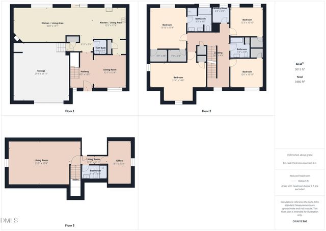 4539 Cottendale Drive, Durham, NC 27703