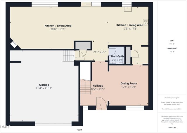 4539 Cottendale Drive, Durham, NC 27703