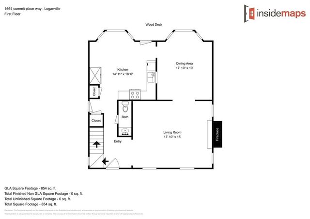 1664 Summit Place Way, Loganville, GA 30052