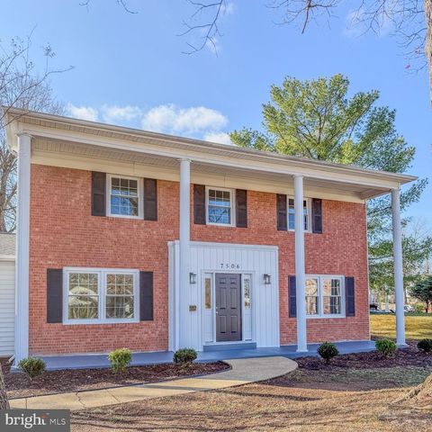 7506 TODD PL, Manassas, VA 20109
