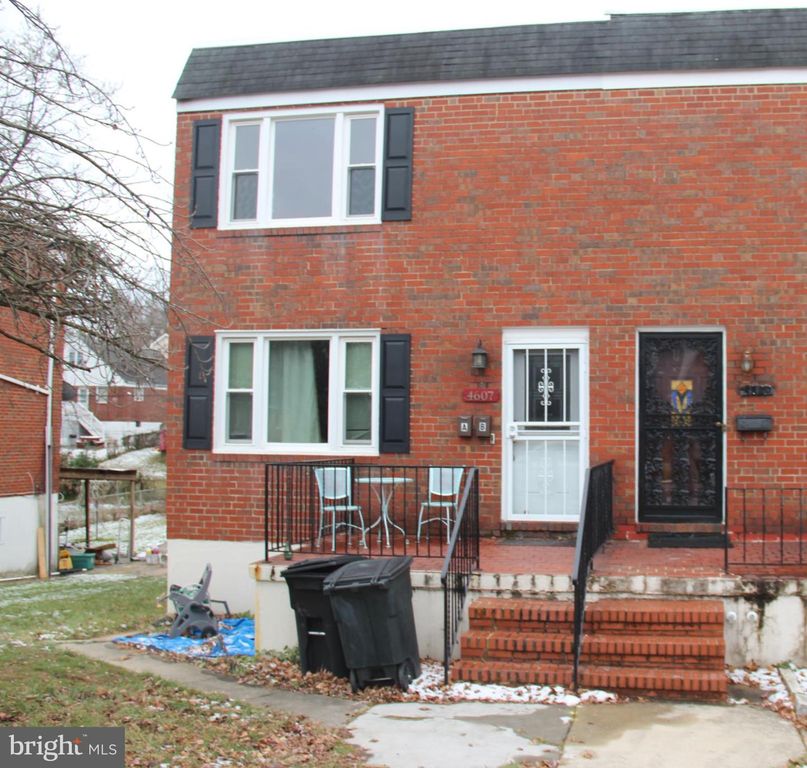 4607 PARKWOOD AVE, Baltimore, MD 21206