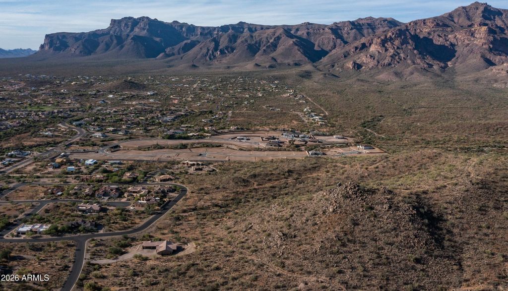 10879 E COPA DEL ORO Lane 4 LOTS, Gold Canyon, AZ 85118 — exterior