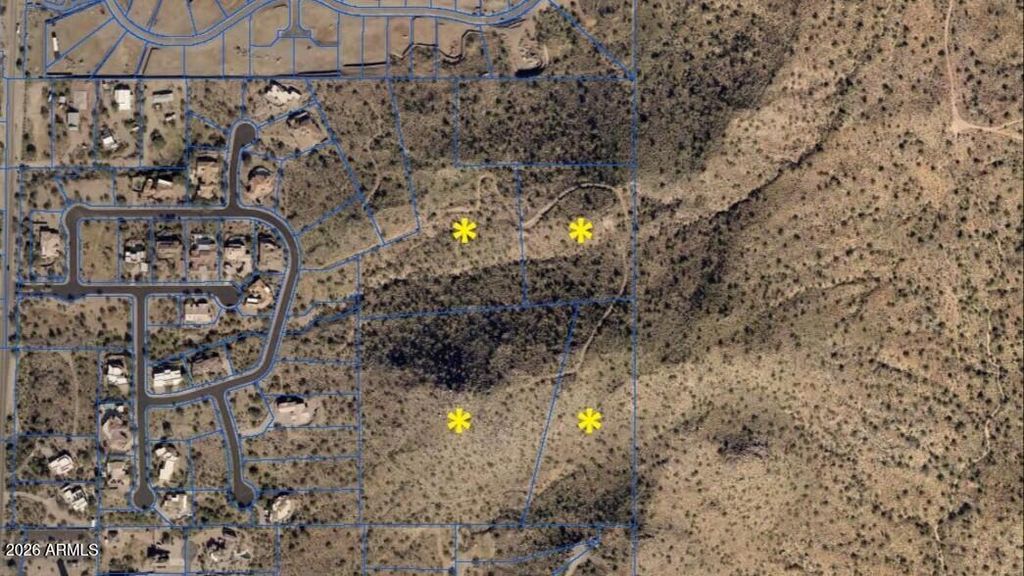 10879 E COPA DEL ORO Lane 4 LOTS, Gold Canyon, AZ 85118 — photo 4