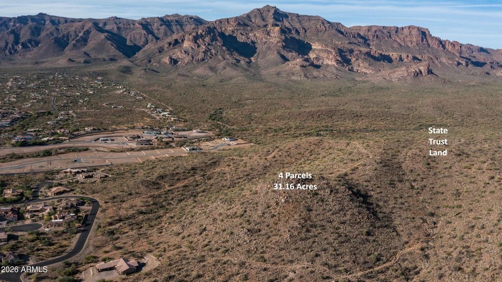 10879 E COPA DEL ORO Lane 4 LOTS, Gold Canyon, AZ 85118 — photo 5