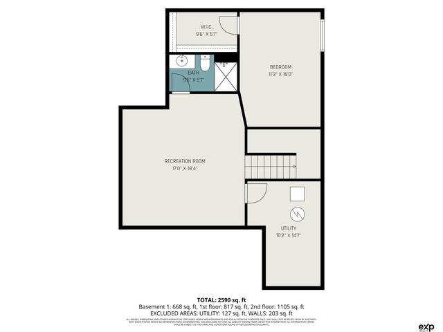 10316 N 152 Avenue, Bennington, NE 68022