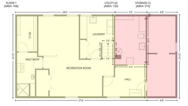 1815 Grandview Avenue, Red Wing, MN 55066