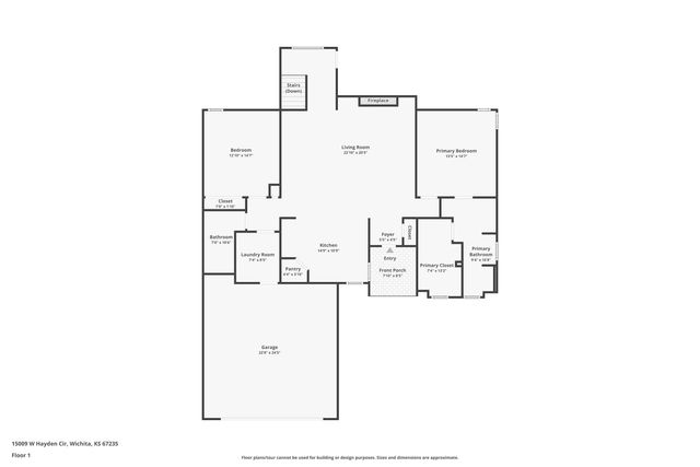 15009 W Hayden Cir, Wichita, KS 67235