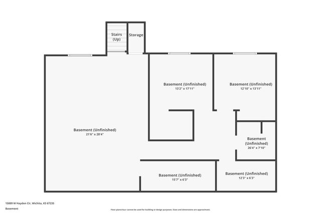 15009 W Hayden Cir, Wichita, KS 67235