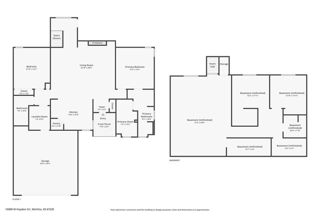 15009 W Hayden Cir, Wichita, KS 67235