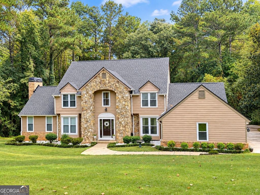 1208 Milford Forest Drive SW, Marietta, GA 30008 — exterior