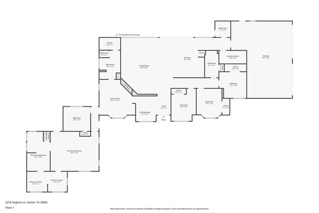 2216 Virginia Lane, Haslet, TX 76052
