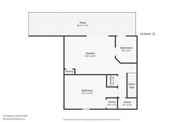 2216 Virginia Lane, Haslet, TX 76052