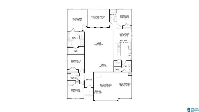 165 BAILEY FARMS DRIVE, Odenville, AL 35120