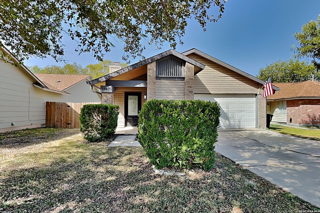 16635 Saltgrass Street, San Antonio, TX 78247