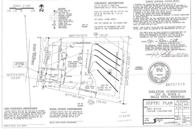 32 Dirleton Drive, Bella Vista, AR 72715