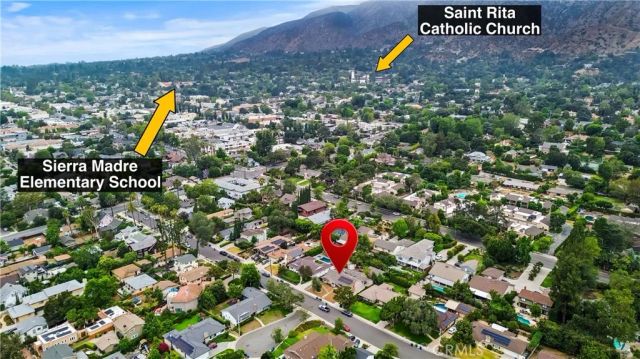 309 Santa Anita Court, Sierra Madre, CA 91024