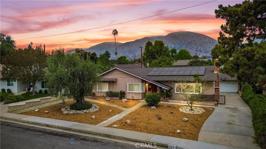 309 Santa Anita Court, Sierra Madre, CA 91024