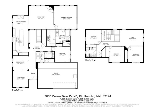 5036 Brown Bear Drive NE, Rio Rancho, NM 87144