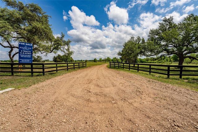 TBD W Fm 1291 Tract 1, Round Top, TX 78954